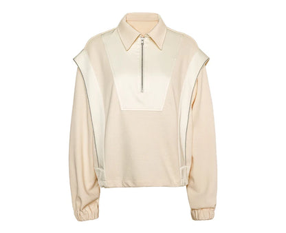 Women's Half-Zip Sweatshirt