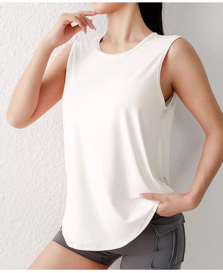 Breathe Easy: The Ultimate High-Motion Mesh Tank