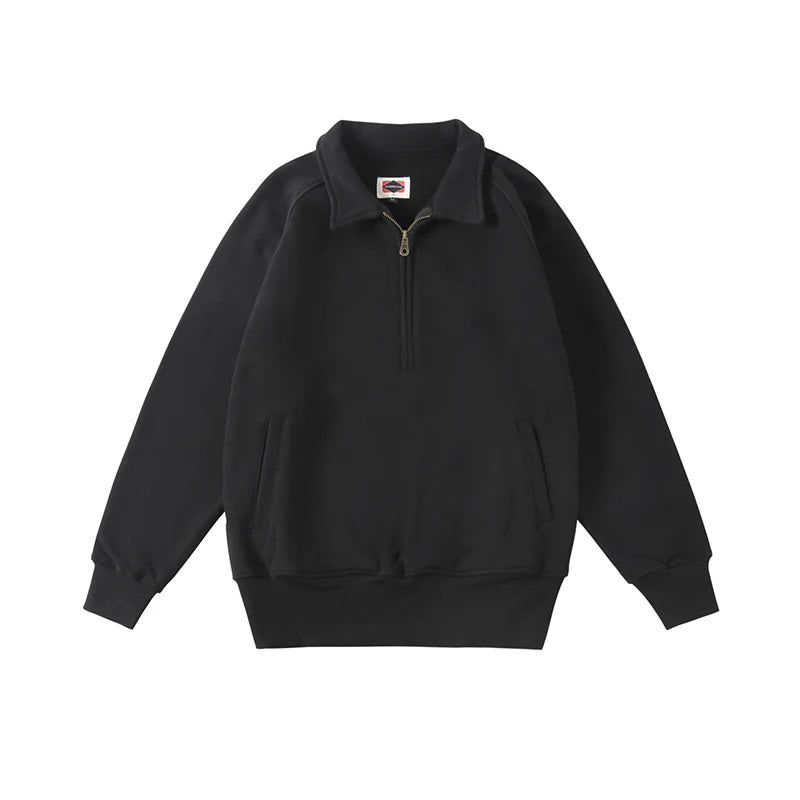 The Kōri Heavyweight Men's Quarter-Zip Sweatshirt