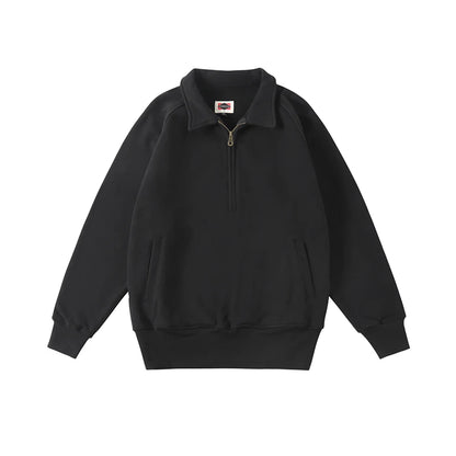 The Kōri Heavyweight Men's Quarter-Zip Sweatshirt
