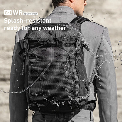 "Compact Universe" Travel Laptop Backpack