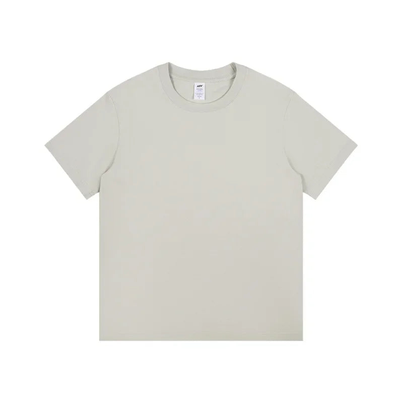 Men's Heavyweight Cotton plain T-shirt