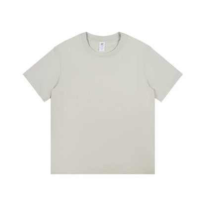 Men's Heavyweight Cotton plain T-shirt