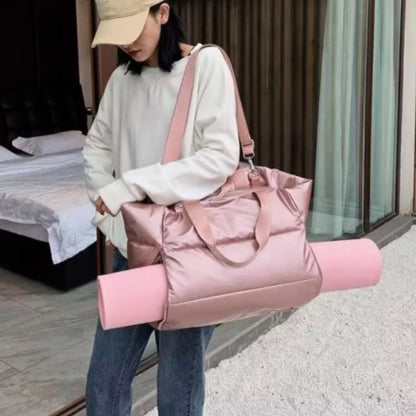 Women's Odyssey Quilted Tote Bag