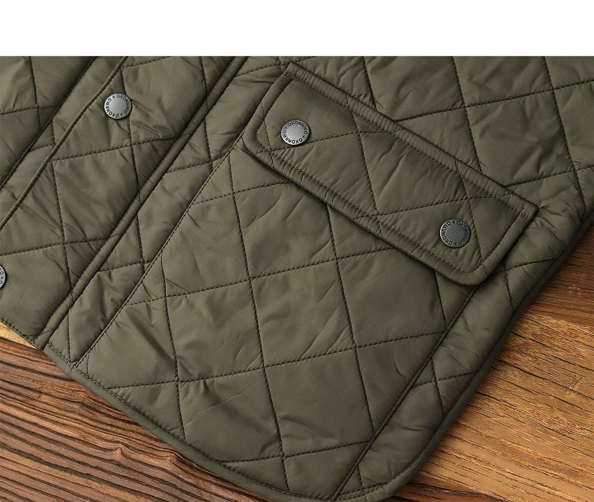 The Replica Quilted Vest: Architectural American Workwear Meets Cinematic Heritage