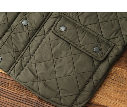 The Replica Quilted Vest: Architectural American Workwear Meets Cinematic Heritage