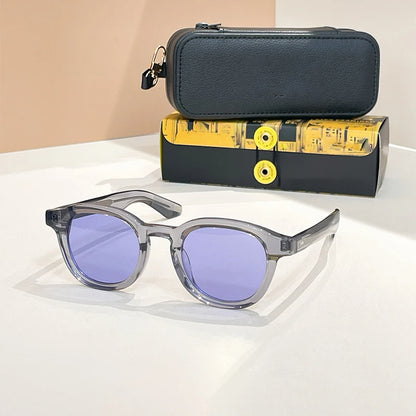 The Palmer: Unisex Authentic Acetate Polarized Sunglasses | UV400