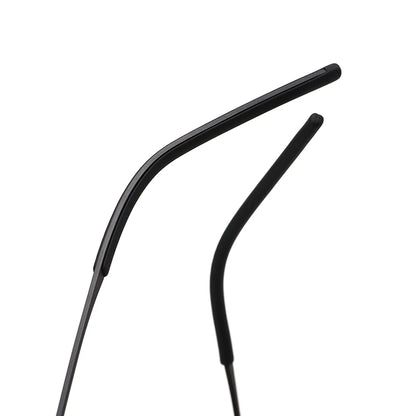 Elevate Your Vision: The Screwless Titanium Retro Rounds Sunglasses