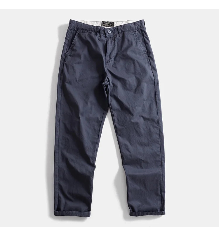 The Heritage Field Chino: Durable Style Meets Loose Leisure