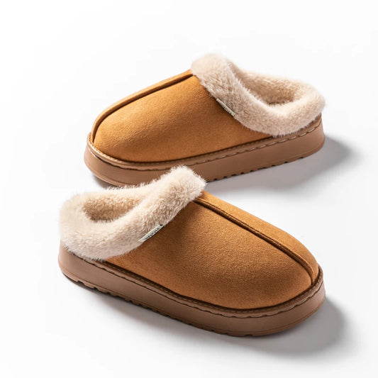 Women's Cozy Winter Mules