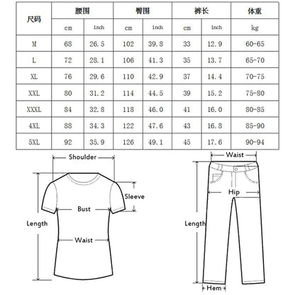 Men's 2-in-1 Performance Fitness Shorts