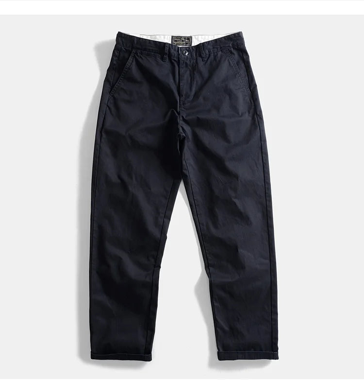 The Heritage Field Chino: Durable Style Meets Loose Leisure