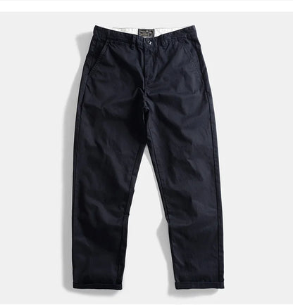 The Heritage Field Chino: Durable Style Meets Loose Leisure
