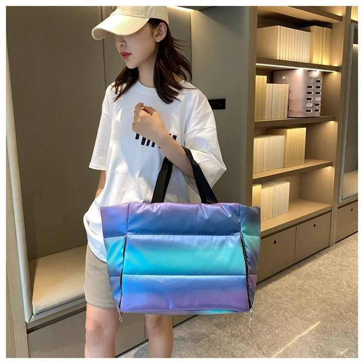 Women's Odyssey Quilted Tote Bag