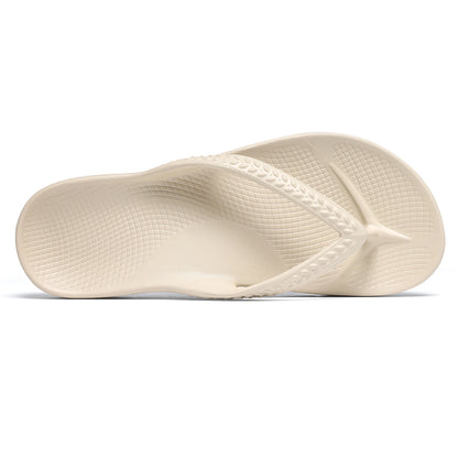 The Cloud-Walk Thong: All-Day Ergonomic Support for Sun-Drenched Days