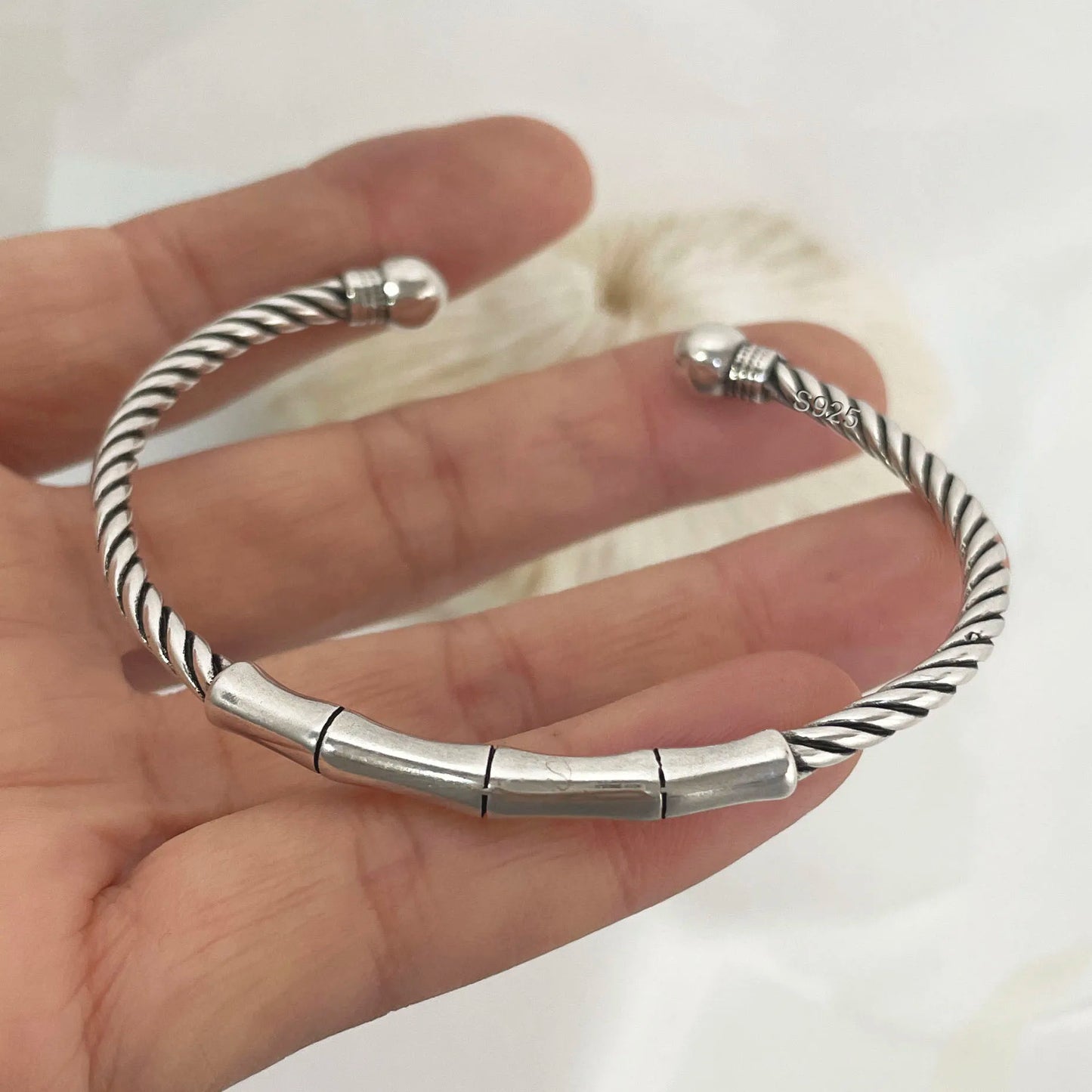 Sterling Silver Bracelets for Women
