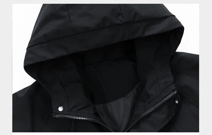 Men's Explorer Windbreaker Hooded Jacket