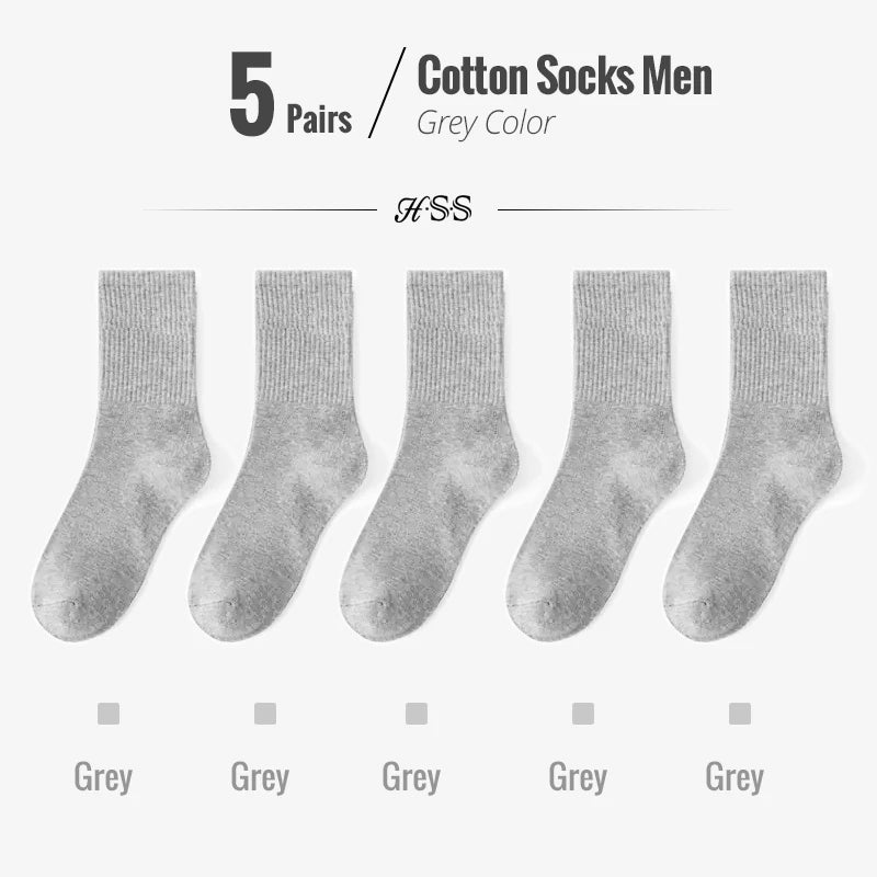 Originals 5/10 Pairs 95% Combed Cotton Socks
