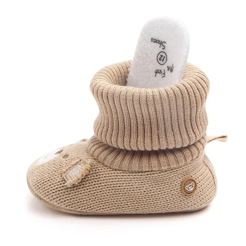 First Steps infant Knitted Shoes