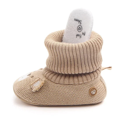 First Steps infant Knitted Shoes