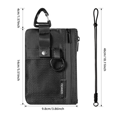 The Nomad RFID Blocking Tactical Neck Wallet: Security in Motion