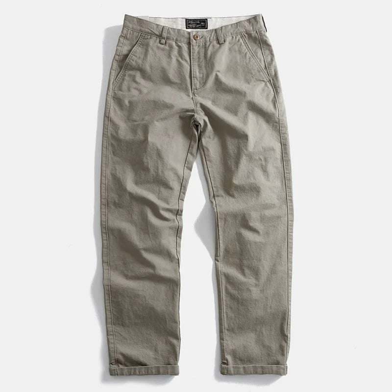 The Heritage Field Chino: Durable Style Meets Loose Leisure