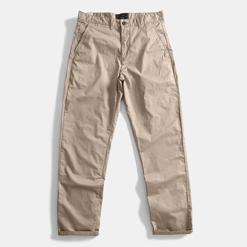 The Heritage Field Chino: Durable Style Meets Loose Leisure