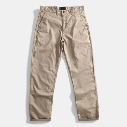 The Heritage Field Chino: Durable Style Meets Loose Leisure