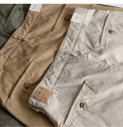 The Heritage Field Chino: Durable Style Meets Loose Leisure