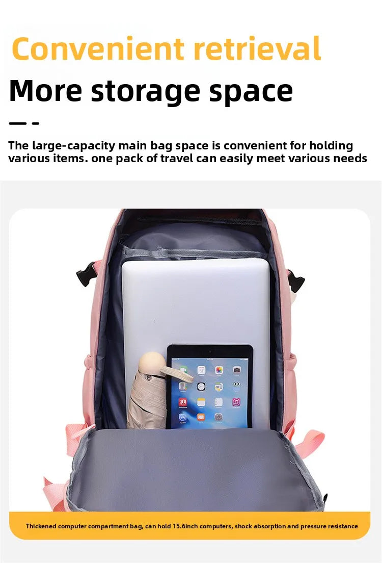 The Jetsetter Boarding Backpack: Effortless Style, Limitless Travel