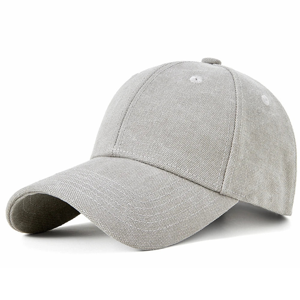 The Peak of Comfort: The All-Season Canvas Baseball Cap