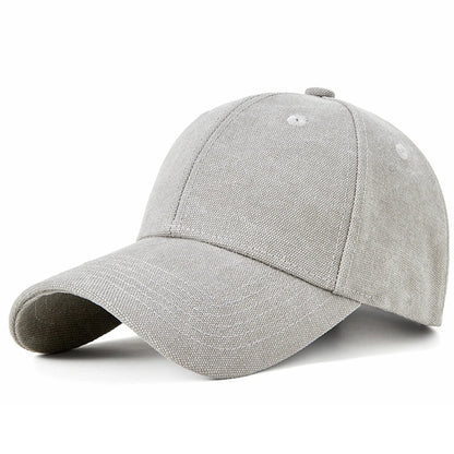 The Peak of Comfort: The All-Season Canvas Baseball Cap