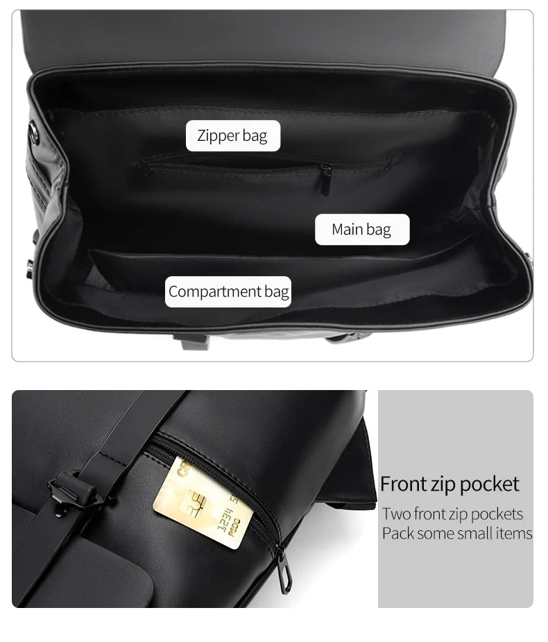 Men's Minimalist Backpack