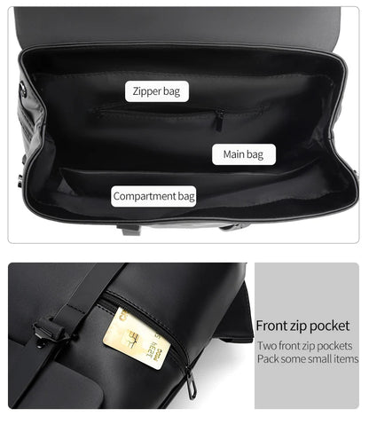 Men's Minimalist Backpack