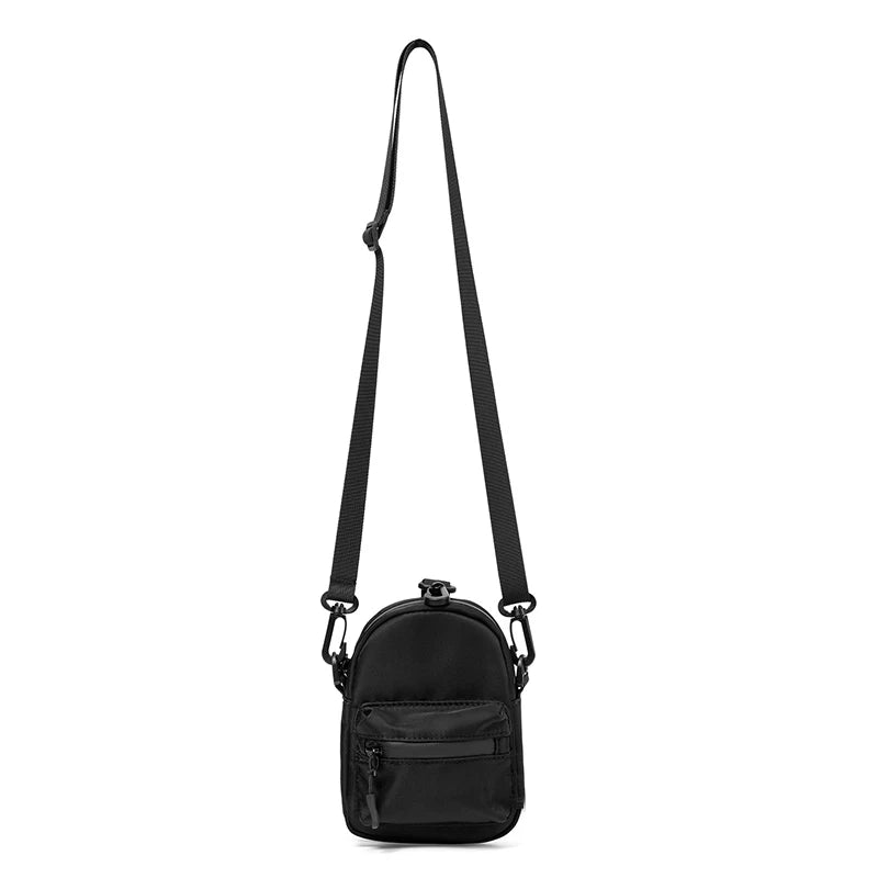 The Micro-Utility Pilot: Urban Edge Crossbody Wallet