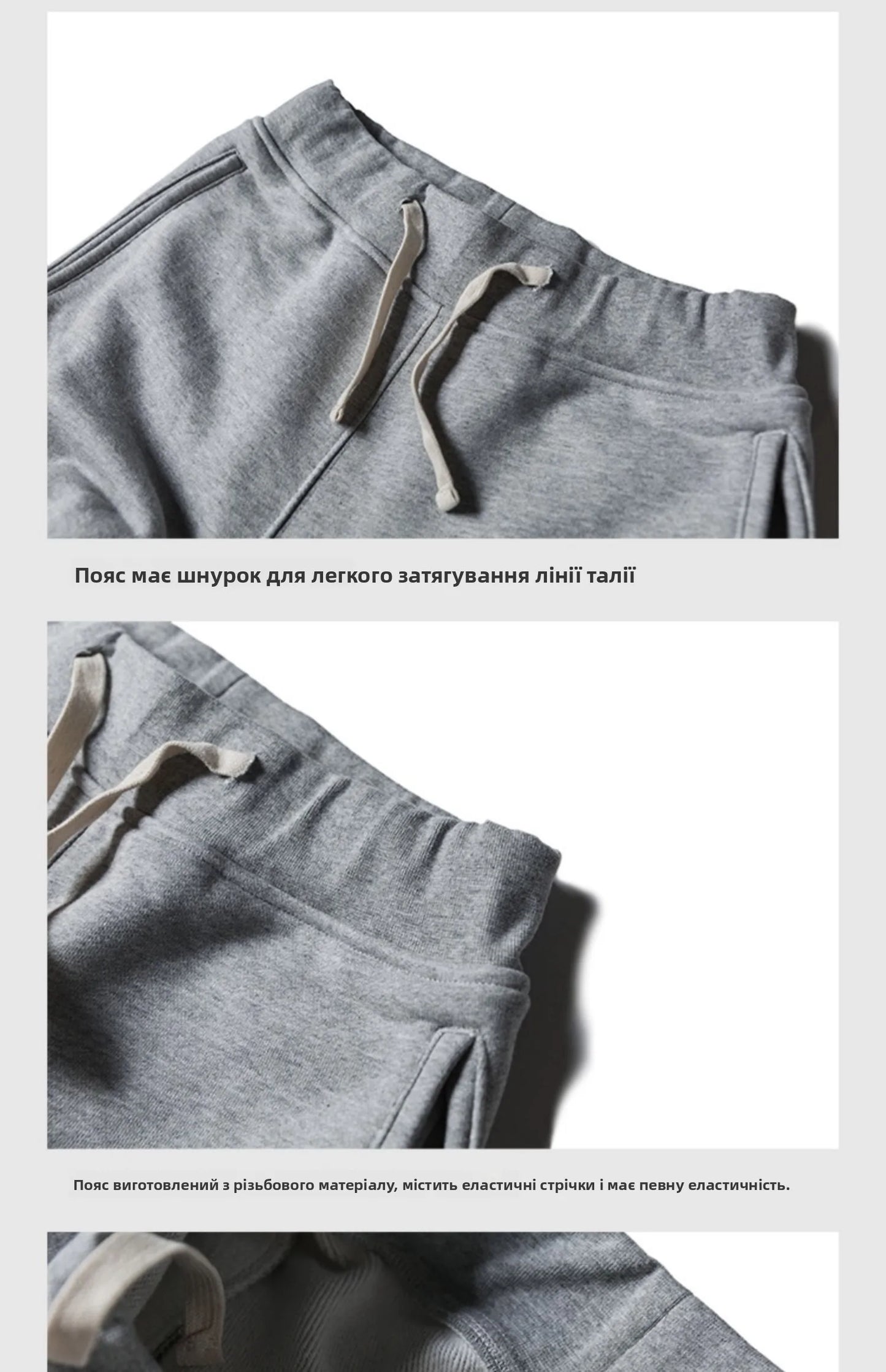 American Vintage Victory Sweat Pants: Men's Authentic Looped back Heavy Cotton Terry Sweat pant