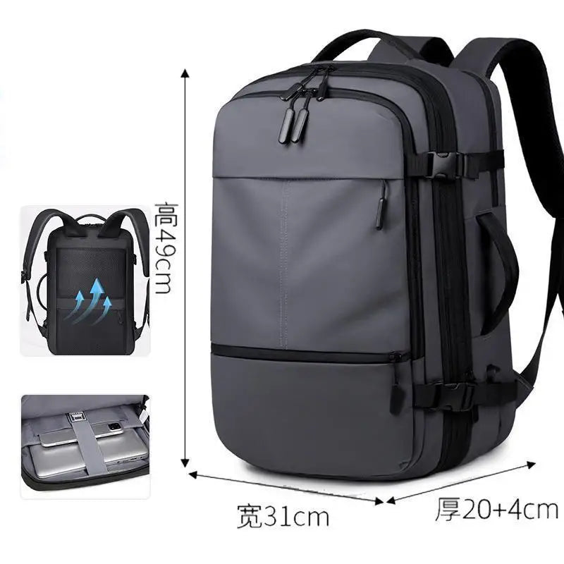 The Ultimate Carry-On Cabin Bag Expanding Backpack