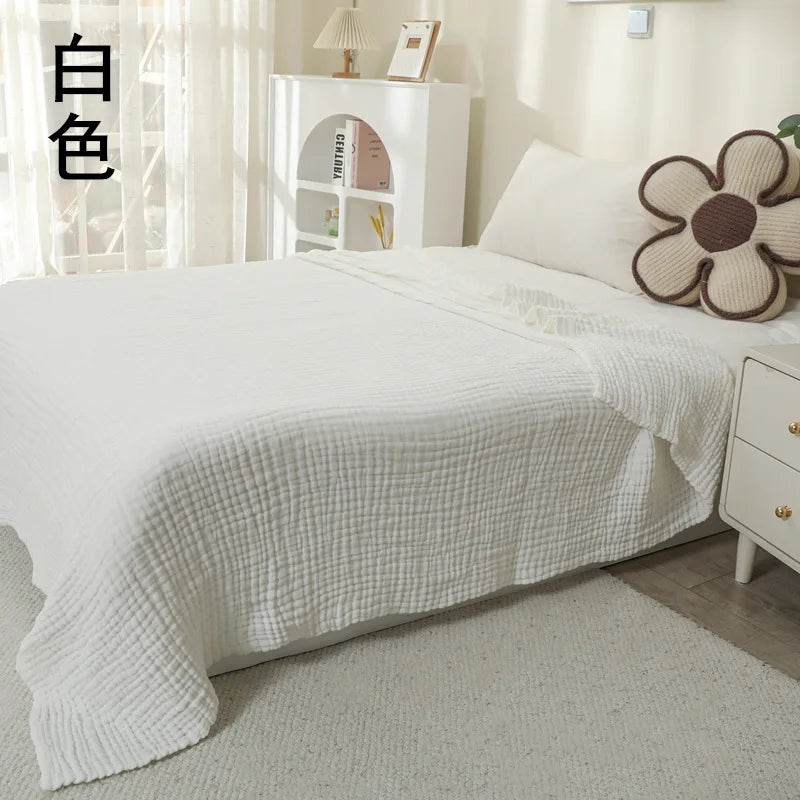The Airy Muse Muslin Baby Throw: Your Year-Round Sleep Sanctuary