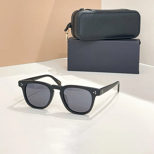 Authentic Acetate Japanese Icon Reborn Sunglasses | Timeless Men Women Style