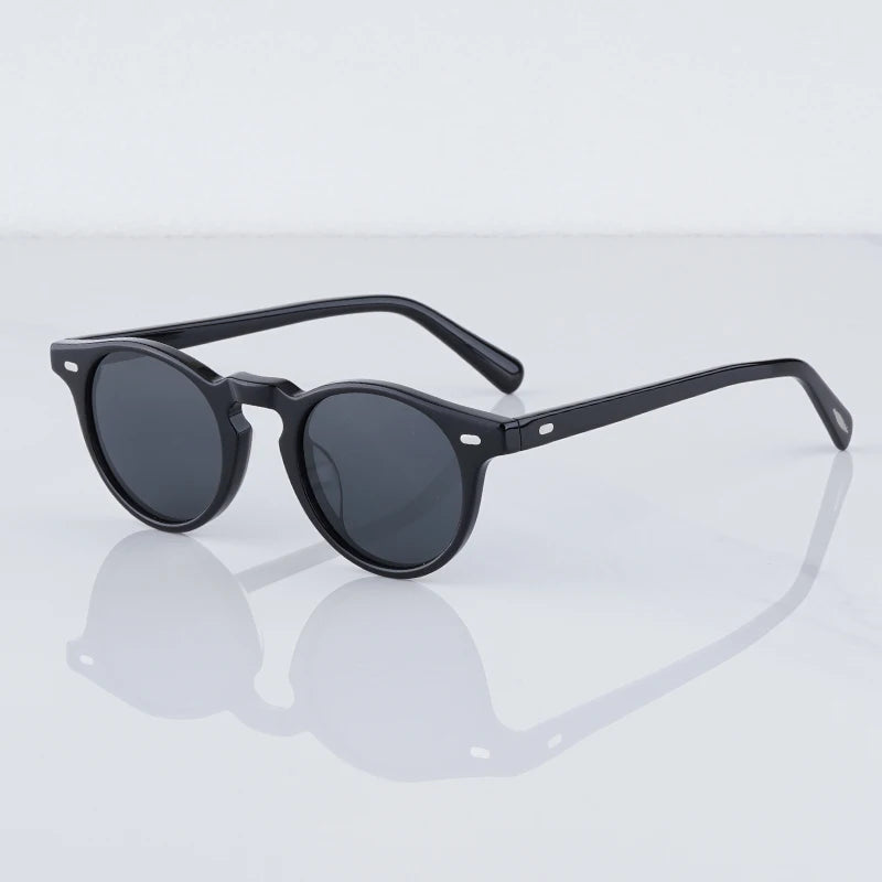 Originals OVAL Handmade Polarized Sunglasses | Man Women Time-less Classic