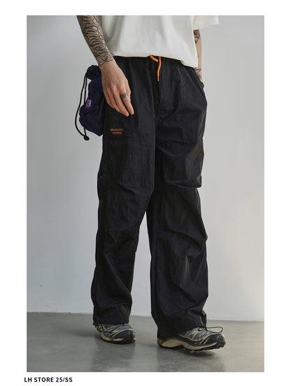 Men's The Summit Outdoor Trouser: Nylon Wide-Leg Utility Pants