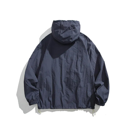 Ultra-Light Tech-Shield: The Packable Streetwear Windbreaker