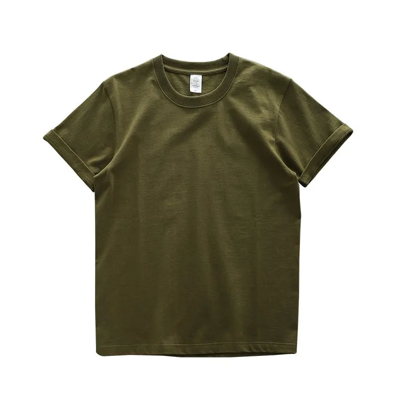 The 24/7 Foundation: 280gsm Japanese Heavy Cotton T-Shirt