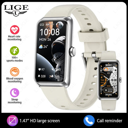 LIGE Horizon Women's Smart Watch & Fitness Tracker