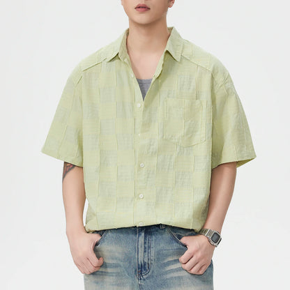 The Breezeway Plaid Men's Short Sleeve Short