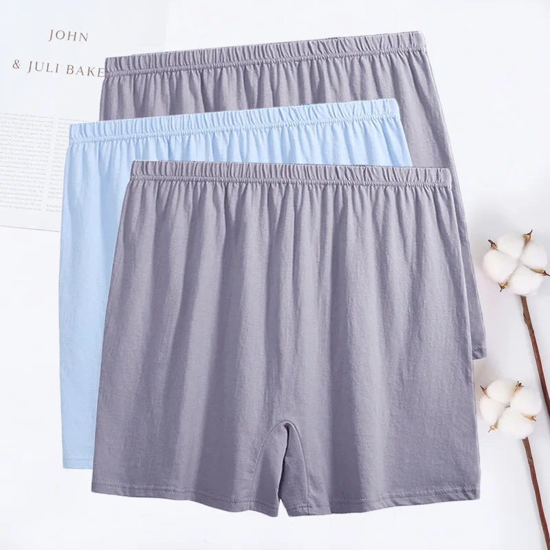 The Brando Monolith Knit Plus-Size Boxer Pack – Minimalist Cotton Lounge Underwear | 3 pcs 100% Cotton