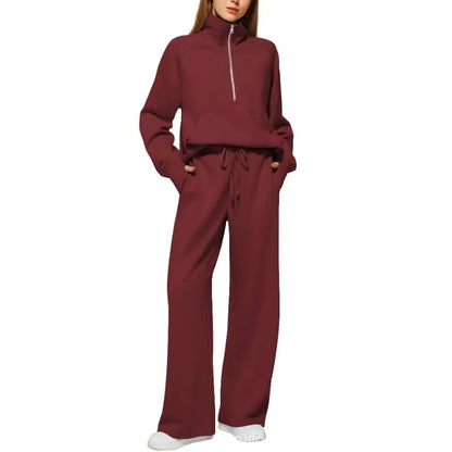 Women's Turtle Chic Casual Lounge wear Two-Piece Set
