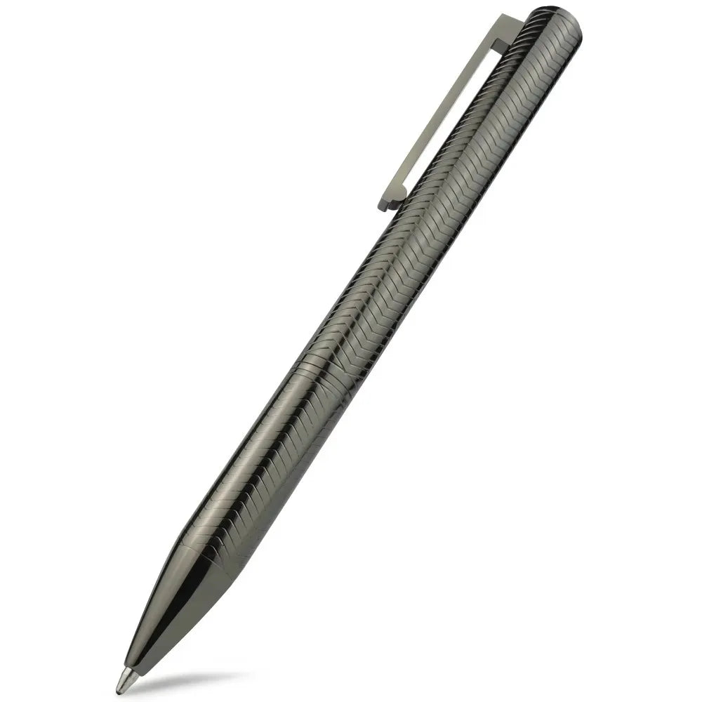 Elevate Every Signature: The STONEGO Executive Crest Rollerball Pen