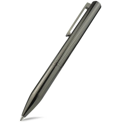 Elevate Every Signature: The STONEGO Executive Crest Rollerball Pen