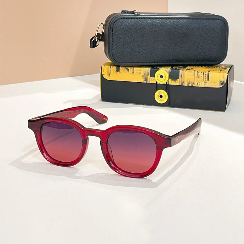 The Palmer: Unisex Authentic Acetate Polarized Sunglasses | UV400